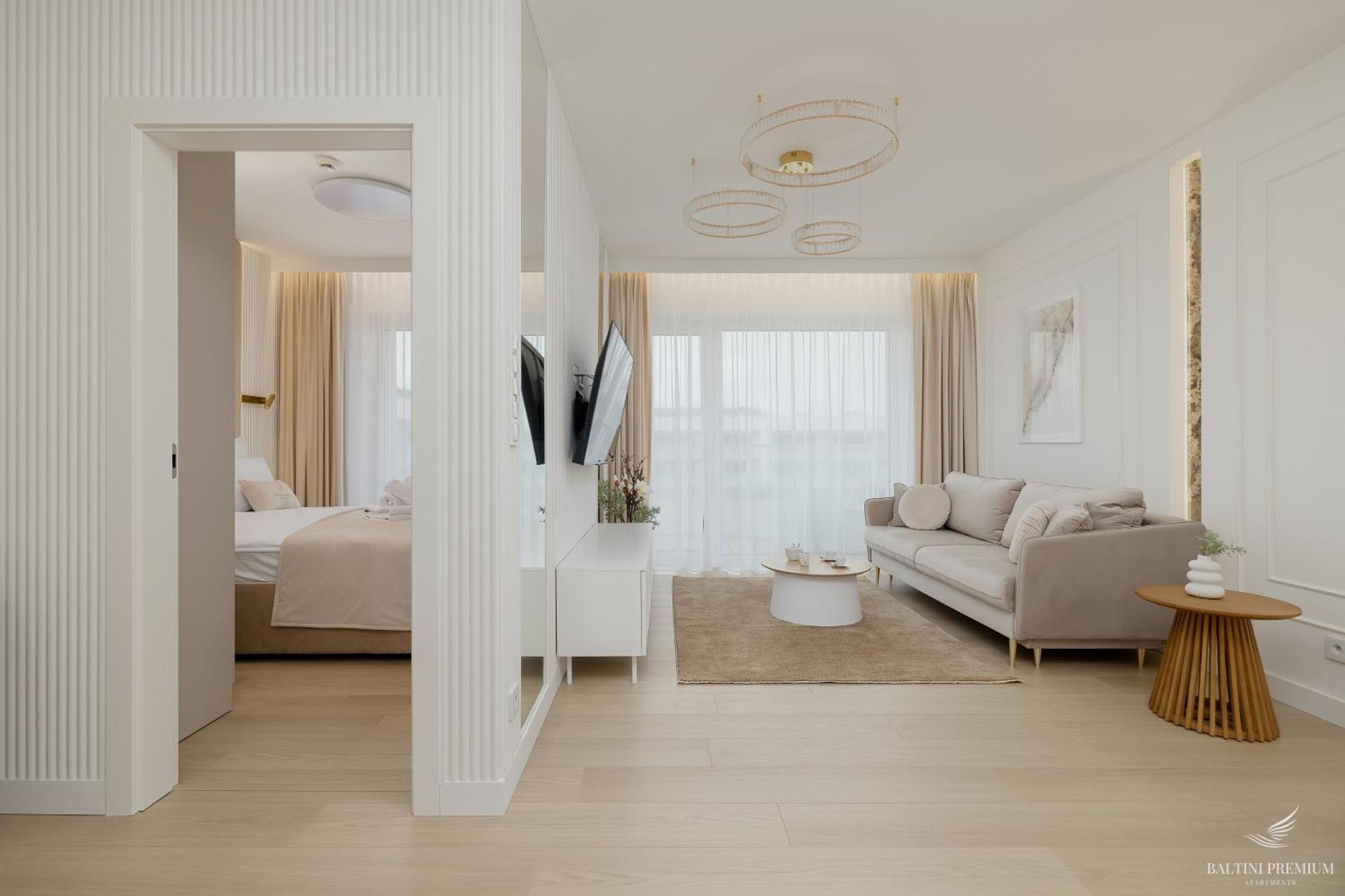 Baltini Premium Apartament Polanki Aqua Kołobrzeg Exterior foto