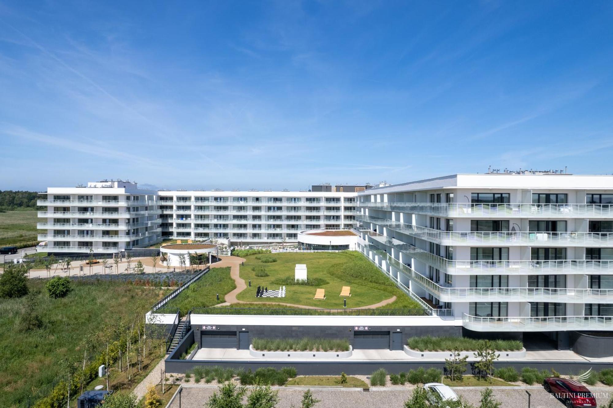 Baltini Premium Apartament Polanki Aqua Kołobrzeg Exterior foto