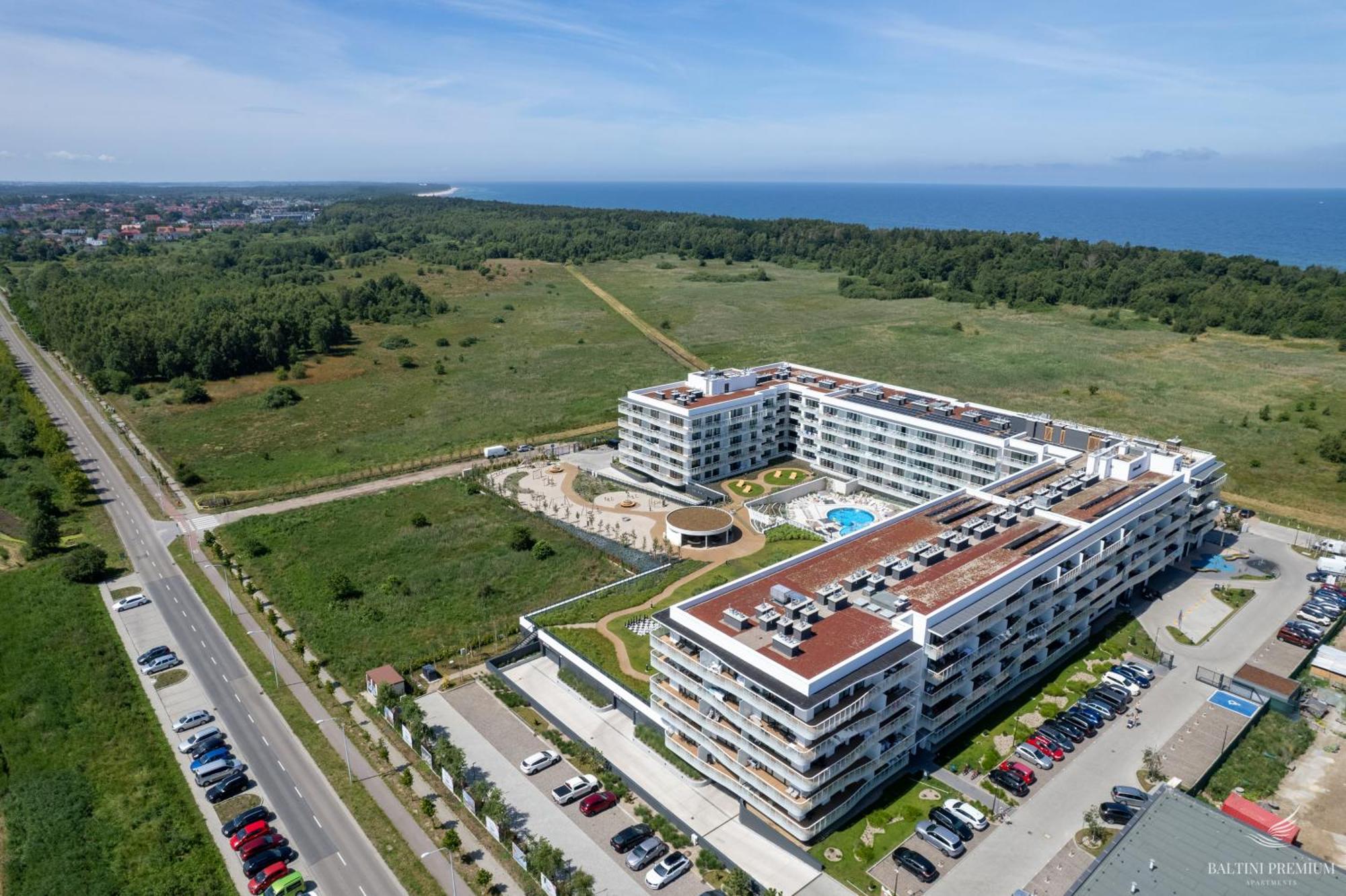 Baltini Premium Apartament Polanki Aqua Kołobrzeg Exterior foto