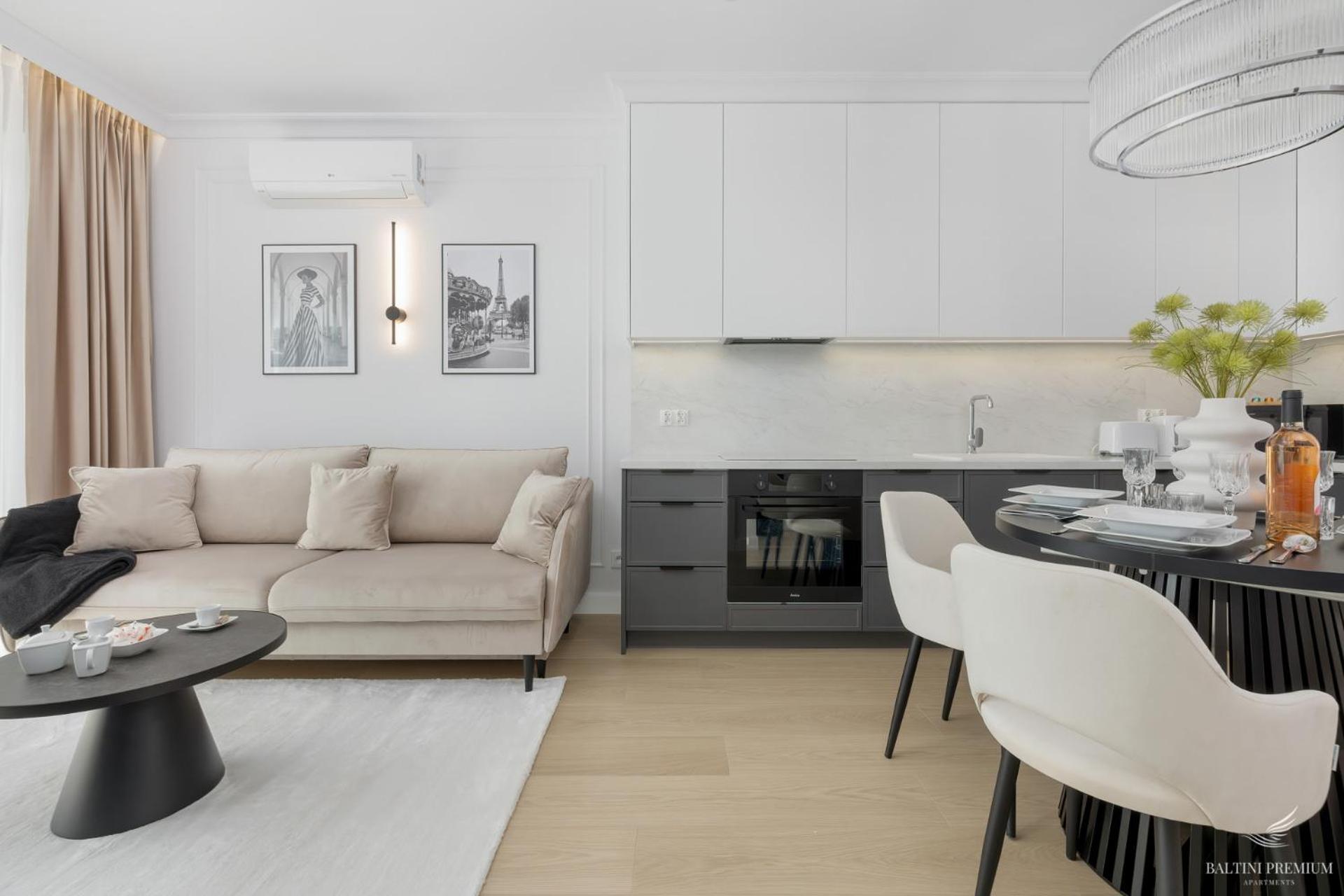 Baltini Premium Apartament Polanki Aqua Kołobrzeg Exterior foto