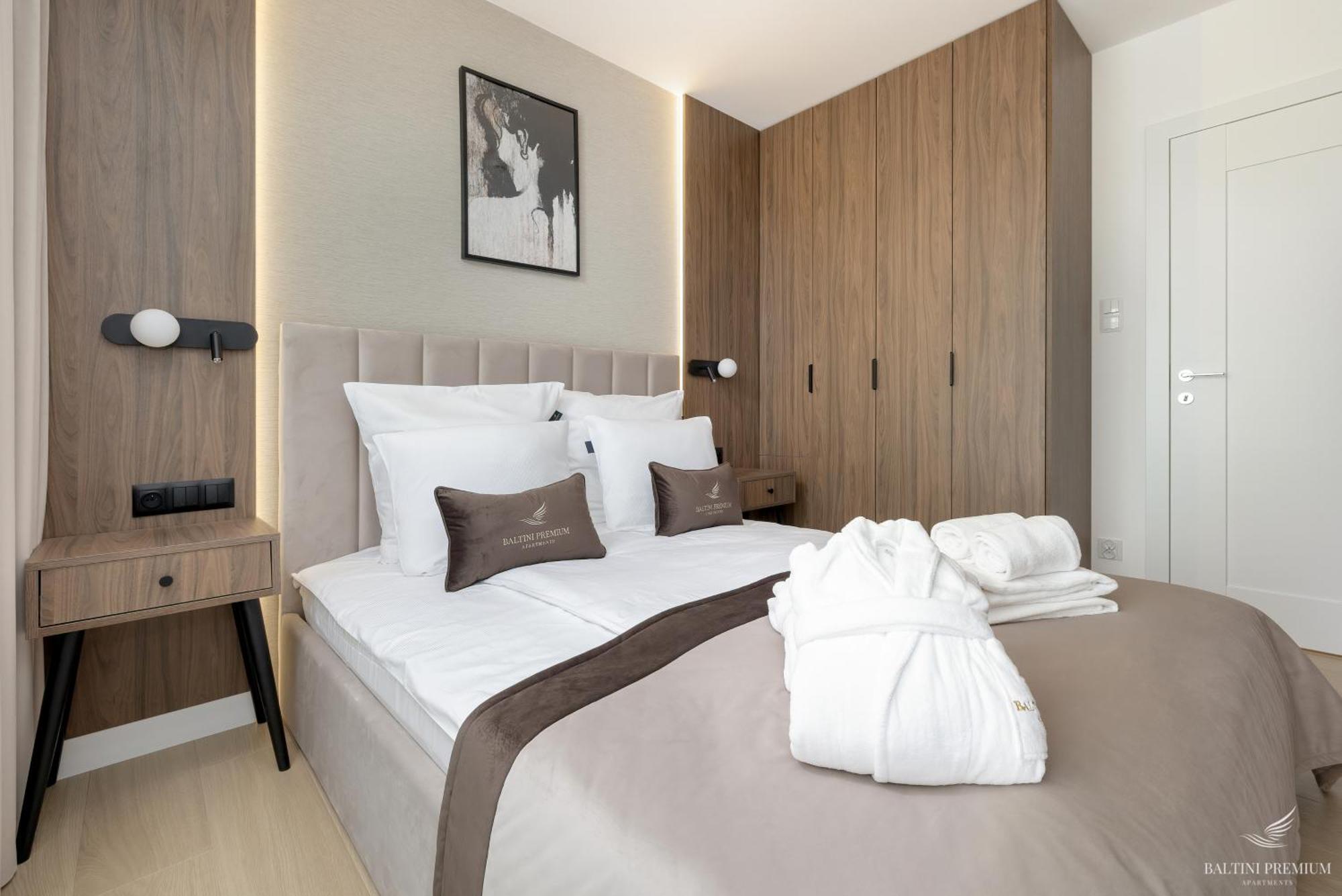 Baltini Premium Apartament Polanki Aqua Kołobrzeg Quarto foto