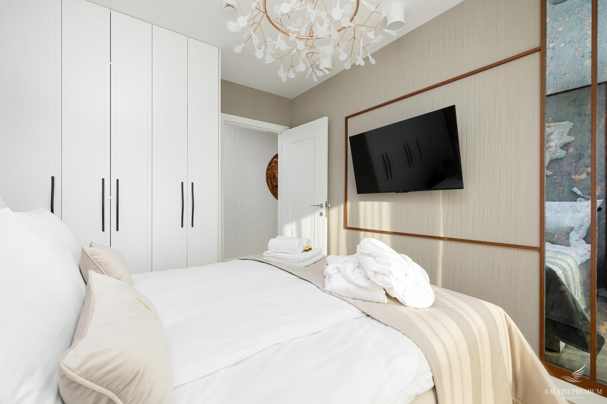 Baltini Premium Apartament Polanki Aqua Kołobrzeg Quarto foto