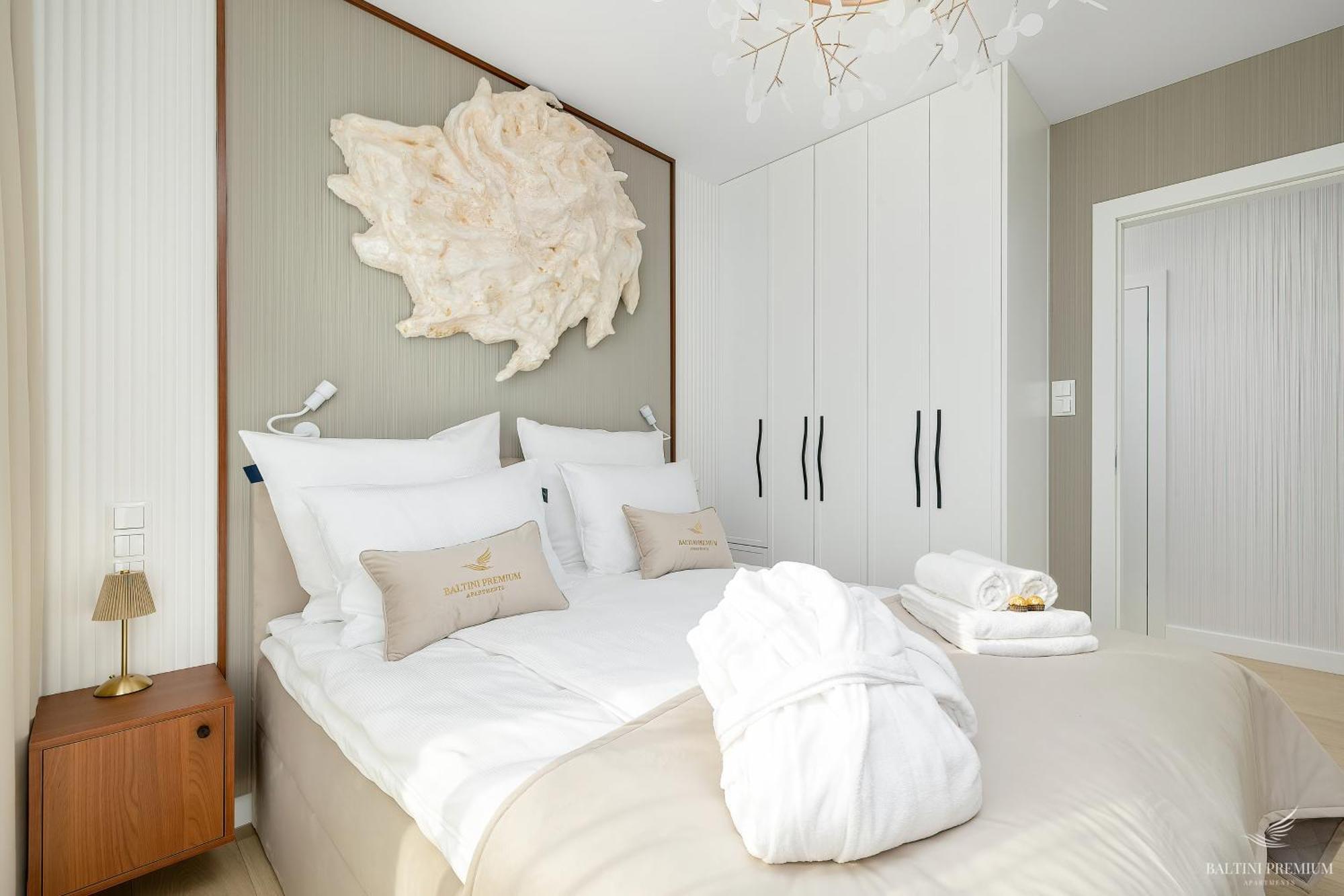 Baltini Premium Apartament Polanki Aqua Kołobrzeg Quarto foto