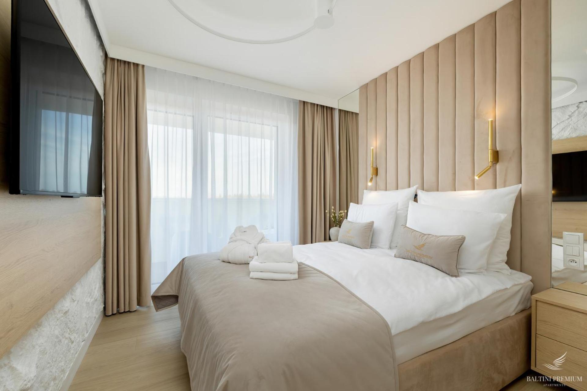 Baltini Premium Apartament Polanki Aqua Kołobrzeg Quarto foto