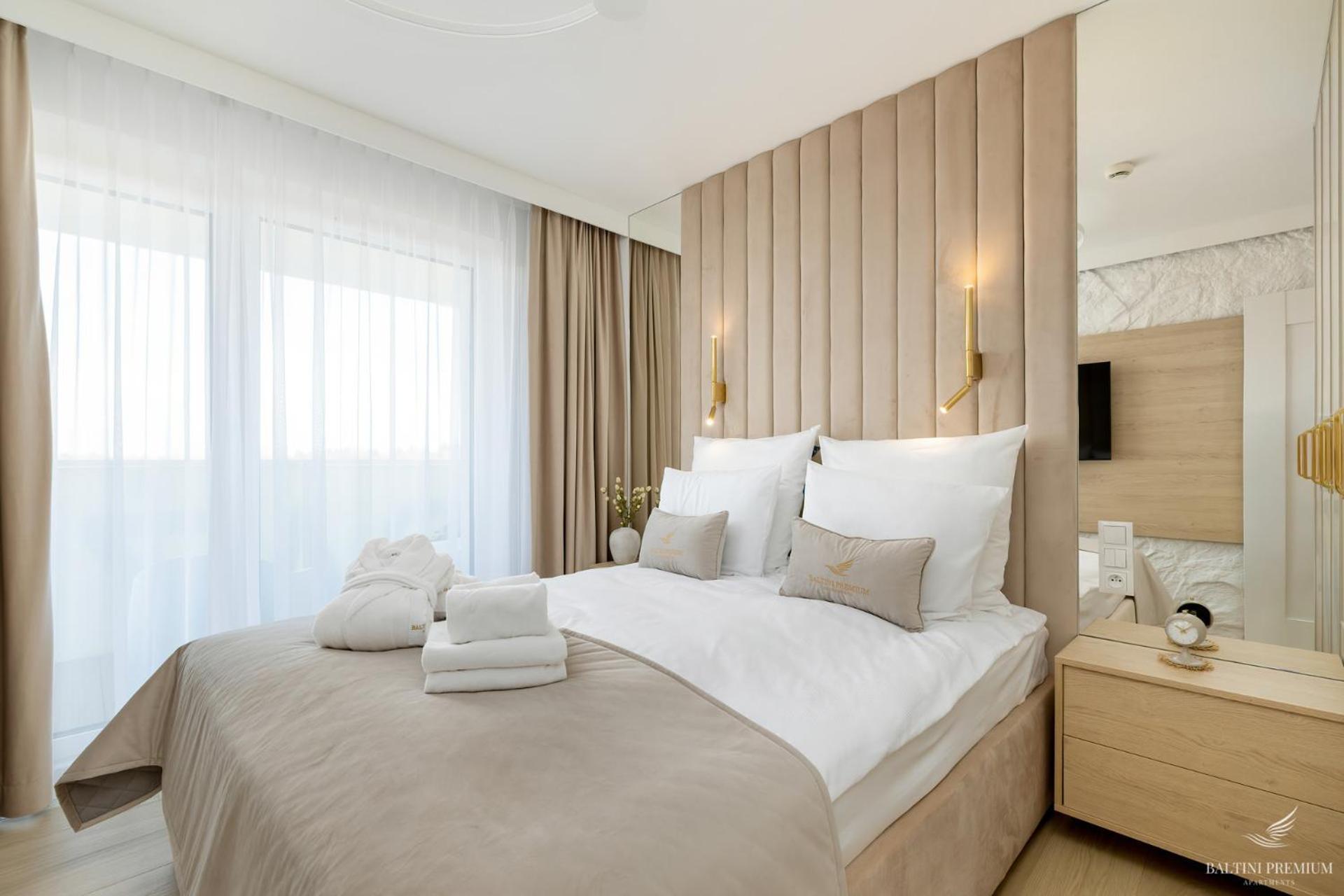 Baltini Premium Apartament Polanki Aqua Kołobrzeg Quarto foto