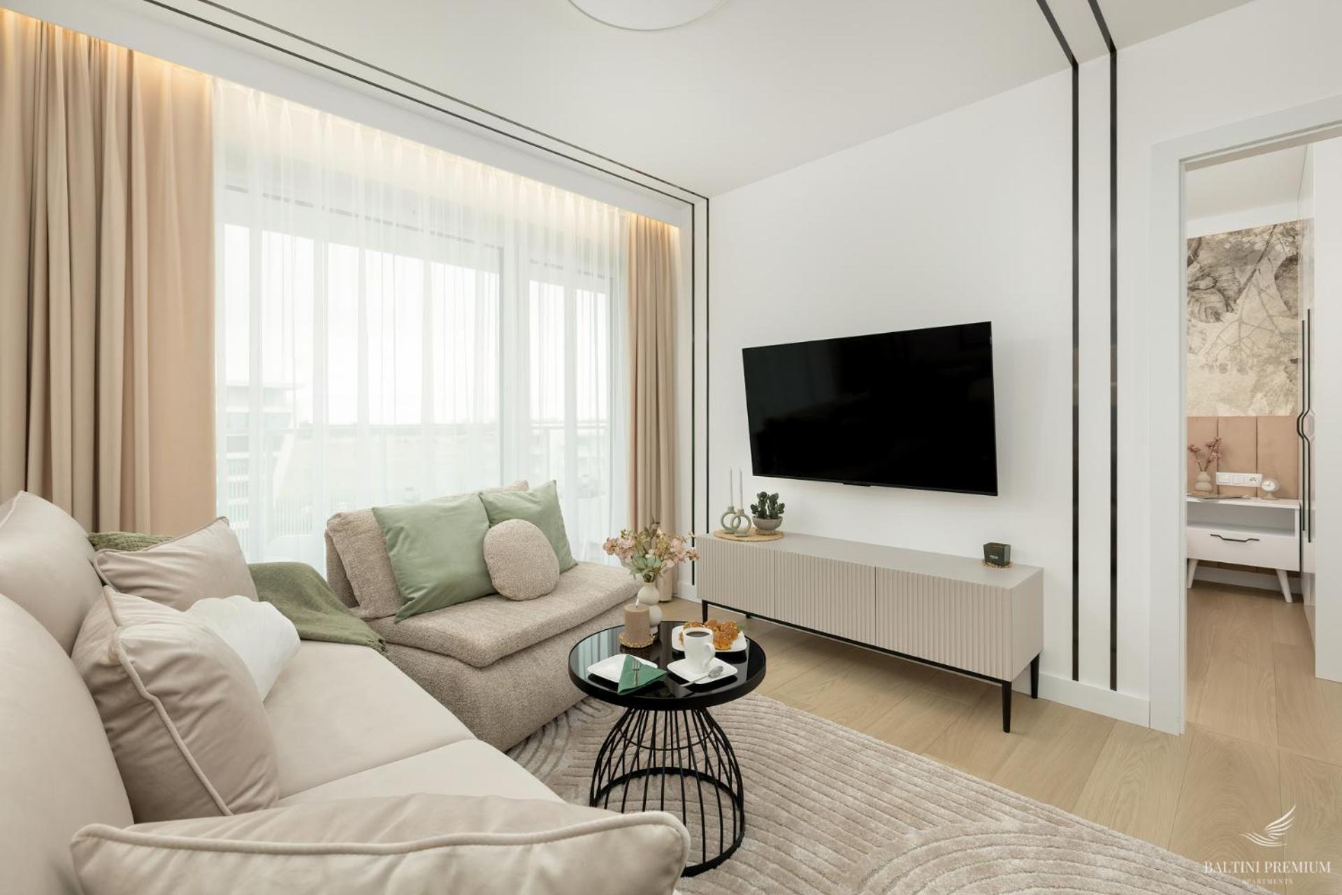 Baltini Premium Apartament Polanki Aqua Kołobrzeg Quarto foto