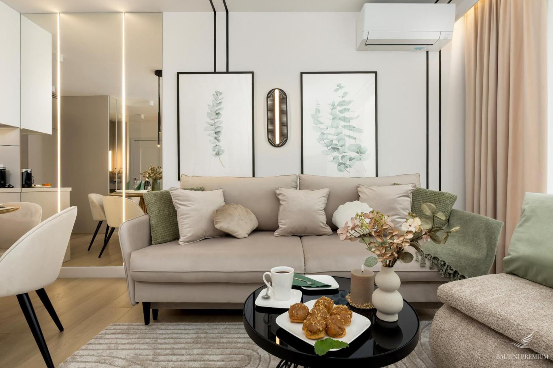 Baltini Premium Apartament Polanki Aqua Kołobrzeg Quarto foto
