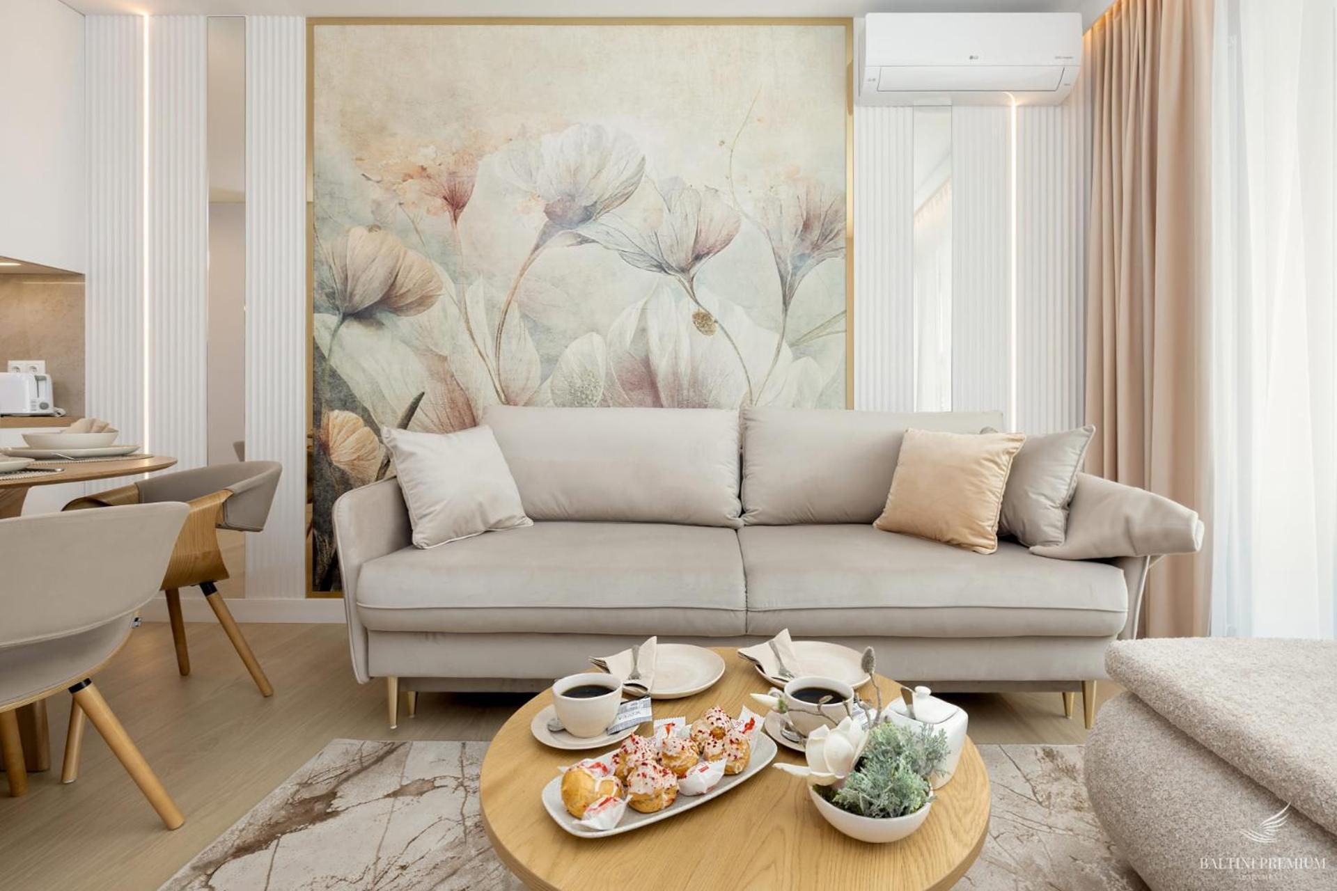 Baltini Premium Apartament Polanki Aqua Kołobrzeg Quarto foto